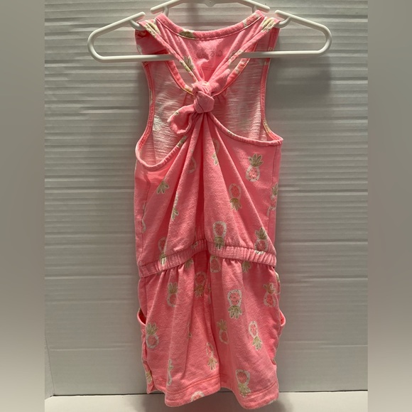Cat & Jack Toddler Summer Romper - Picture 2 of 2